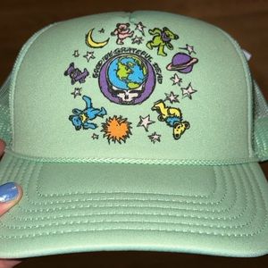 Grateful Dead trucker hat